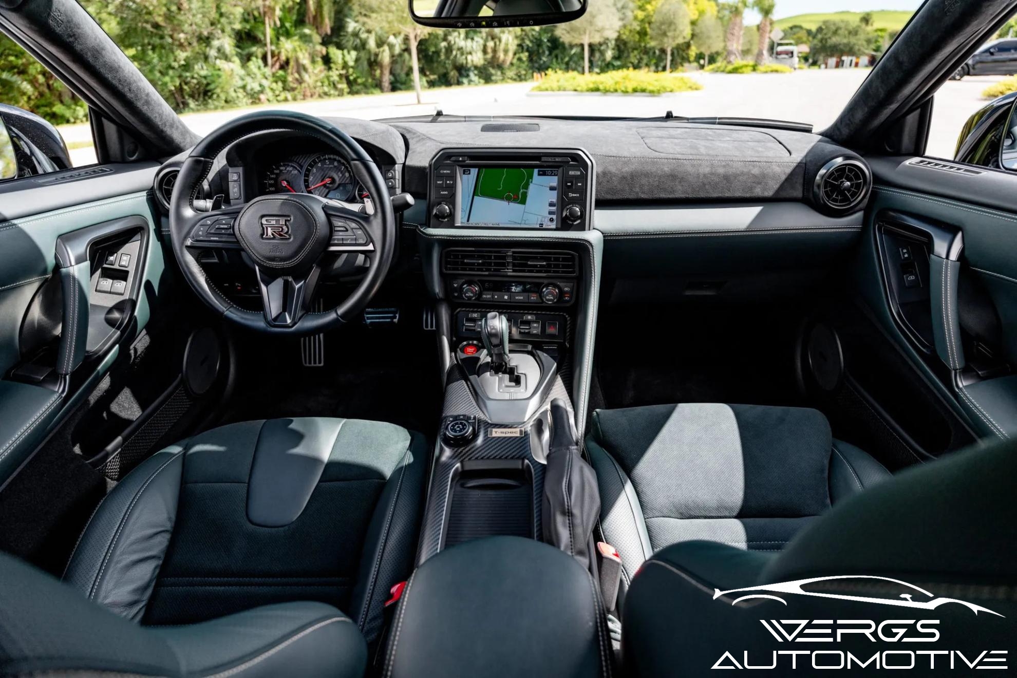 2024 Nissan GT-R T-Spec