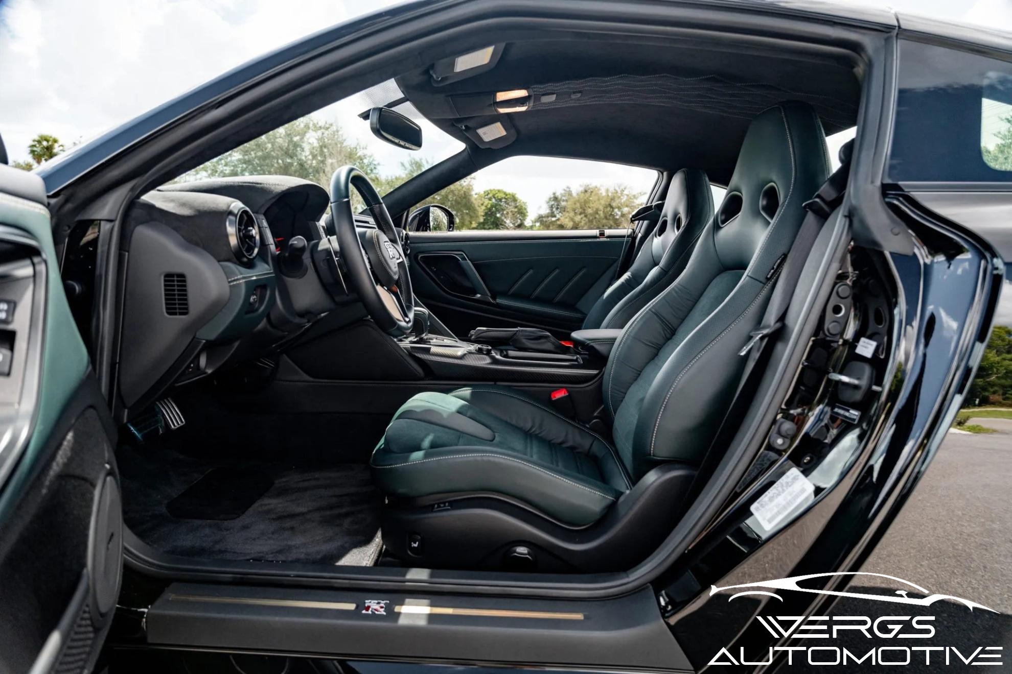 2024 Nissan GT-R T-Spec