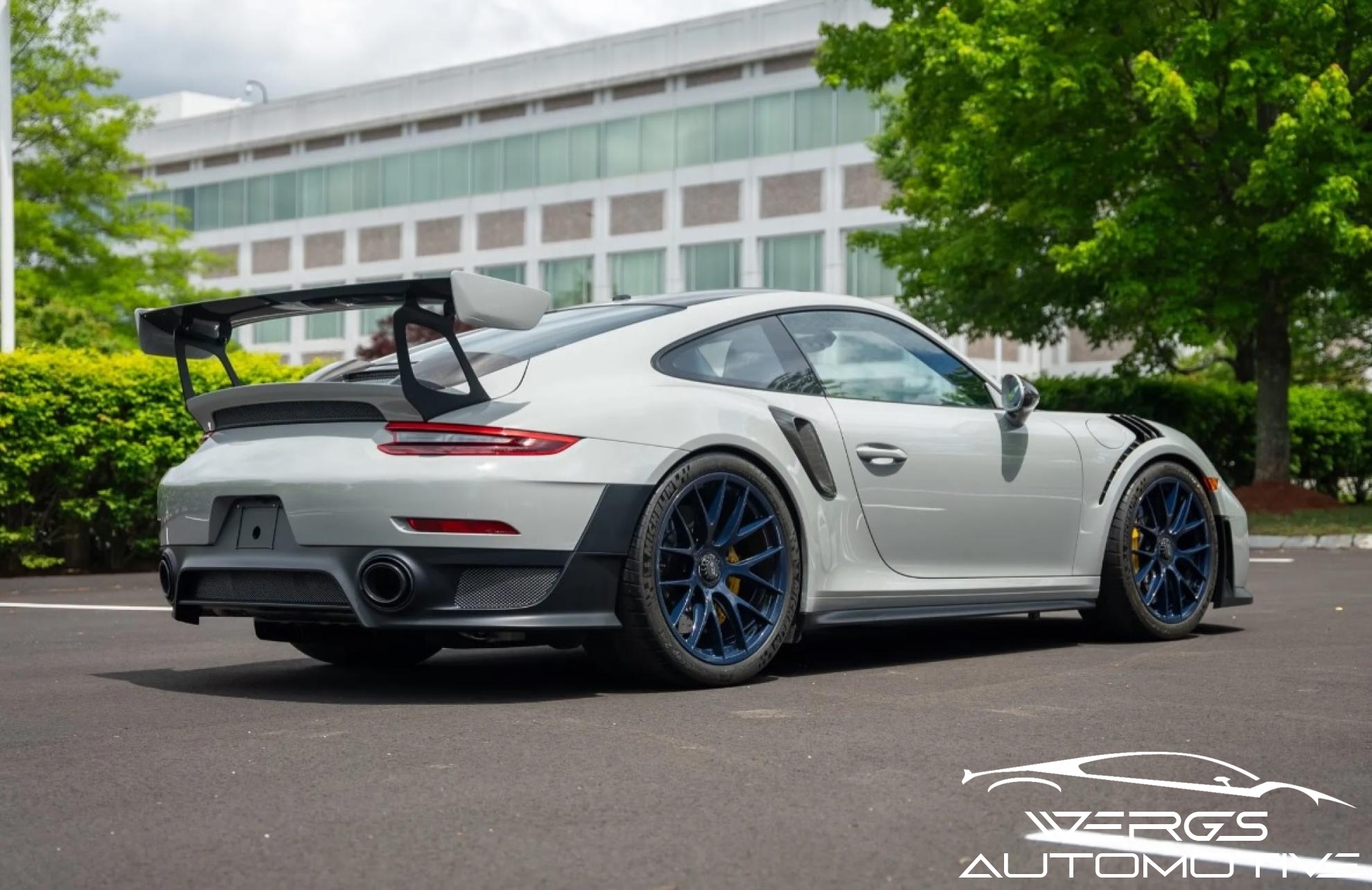 2019 Porsche 911 GT2 RS Weissach Coupe