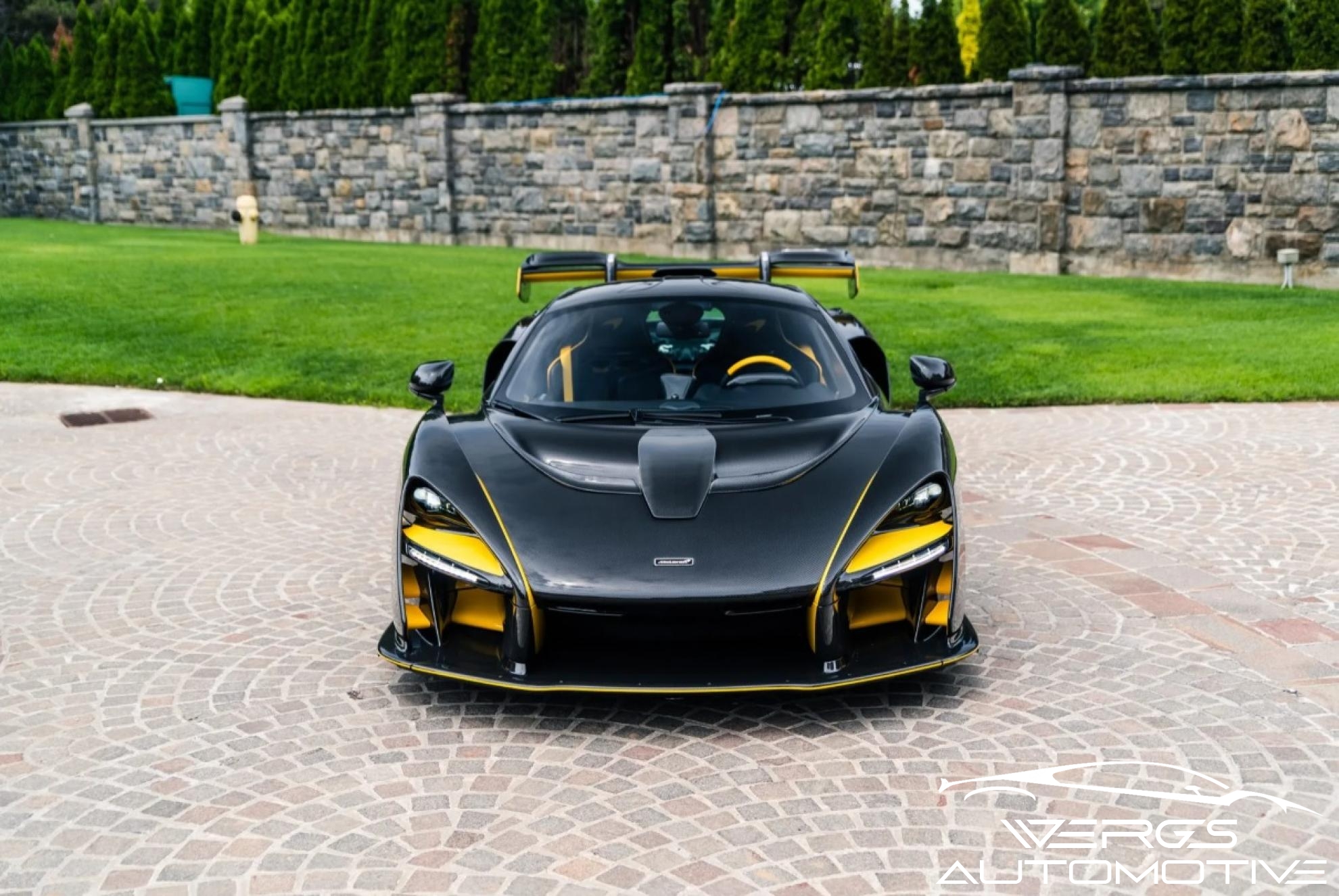 2019 McLaren Senna Coupe