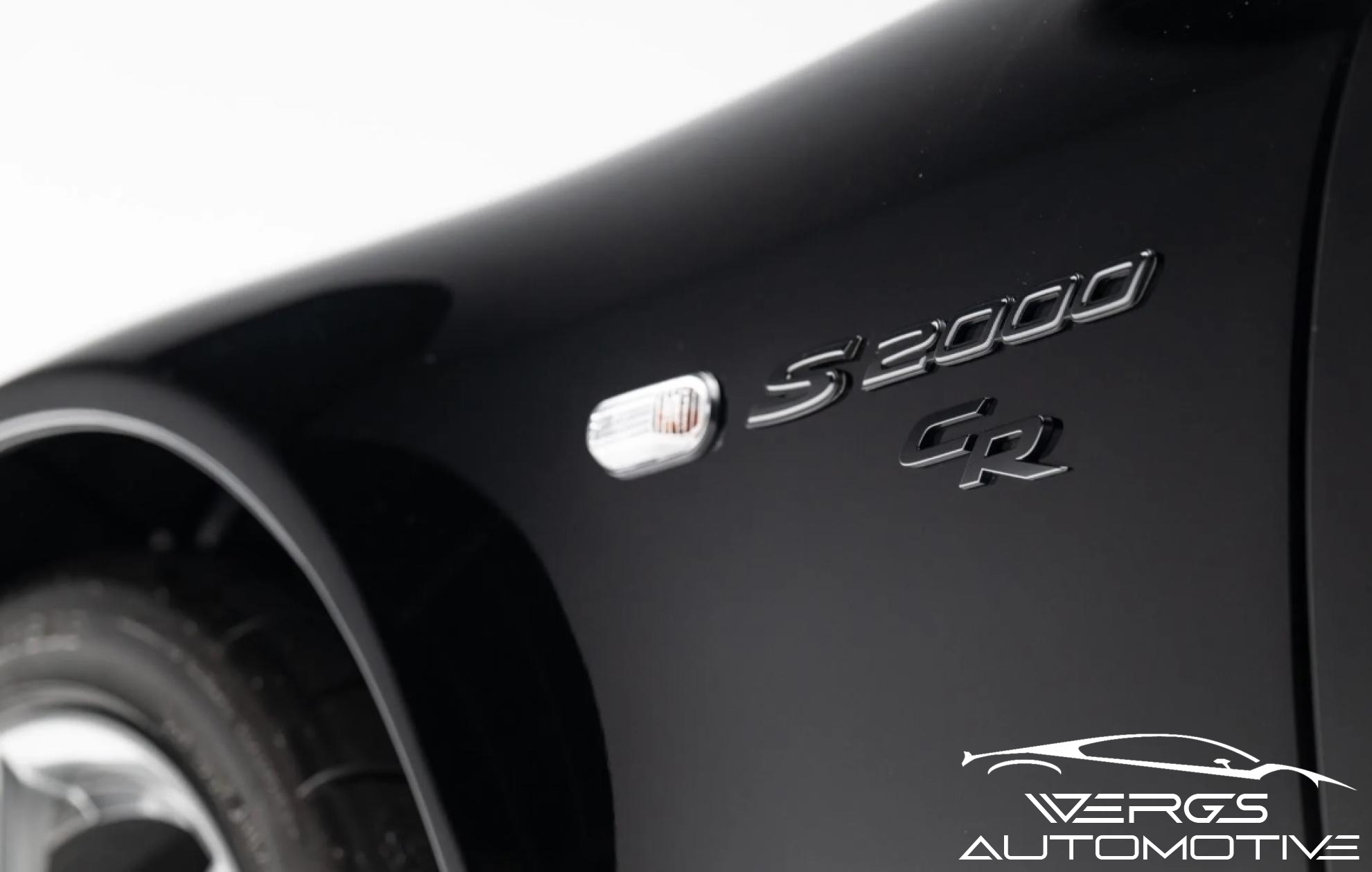 2009 Honda S2000 CR Coupe