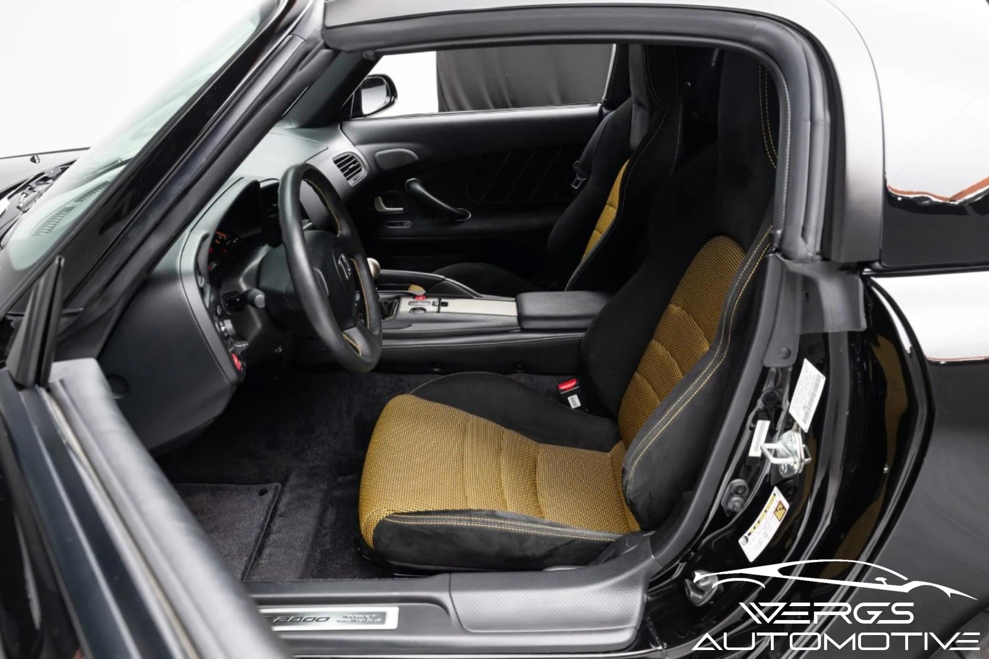 2009 Honda S2000 CR Coupe