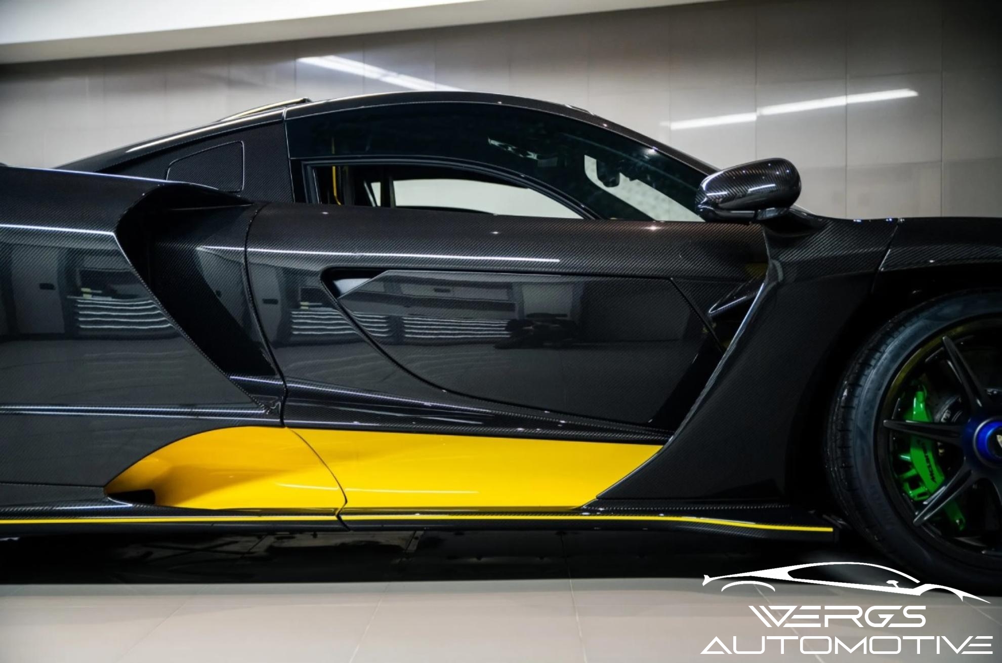 2019 McLaren Senna Coupe
